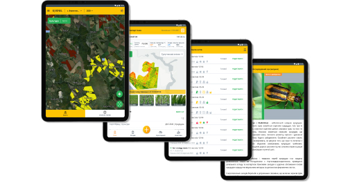 Data consolidation and analysis in the farm management system